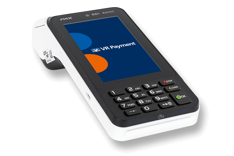 Terminal Dual Mobile A8900